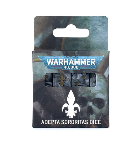 Set de Dados 40K: Adepta Sororitas 