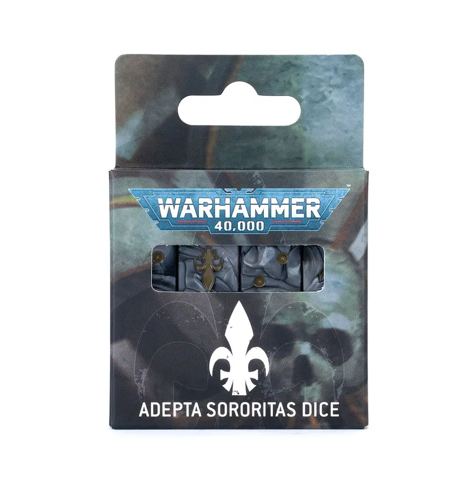 Set de Dados 40K: Adepta Sororitas  1
