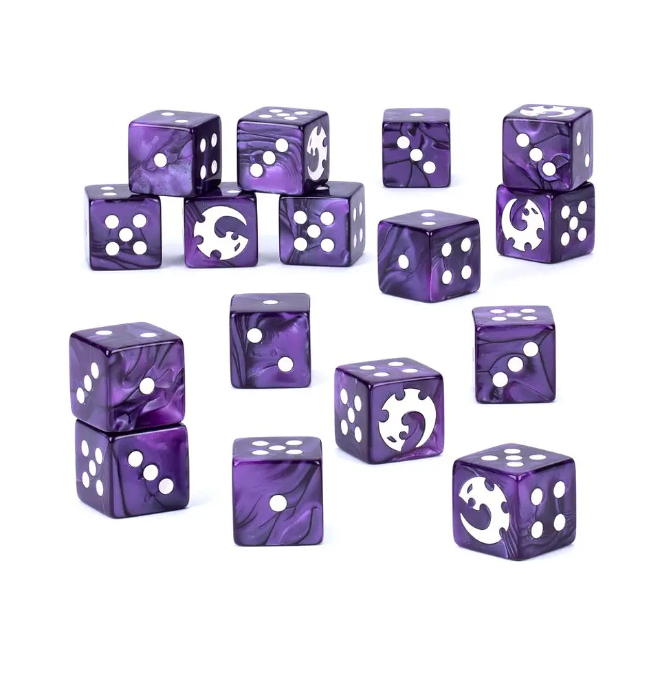 Set de Dados 40K: Genestealer Cults  2