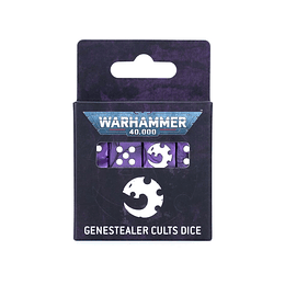 Set de Dados 40K: Genestealer Cults 