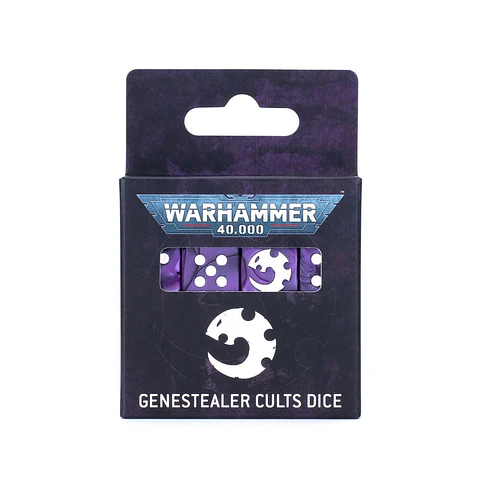 Set de Dados 40K: Genestealer Cults 