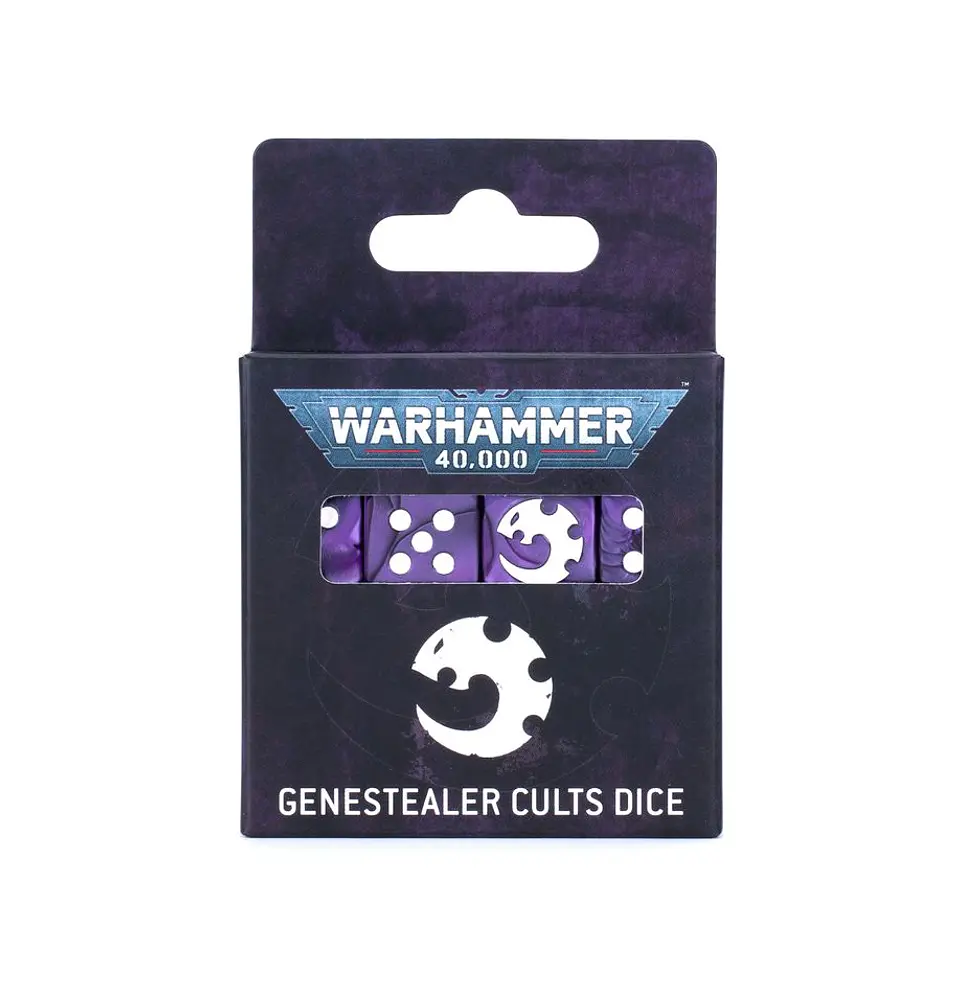 Set de Dados 40K: Genestealer Cults  1