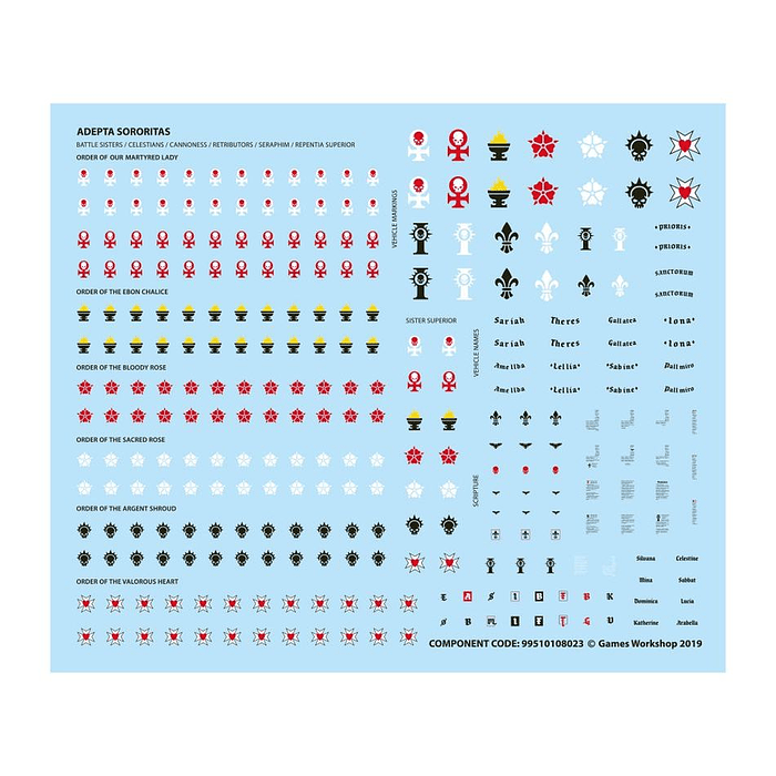 Adepta Sororitas Battleforce: Army of Faith  9