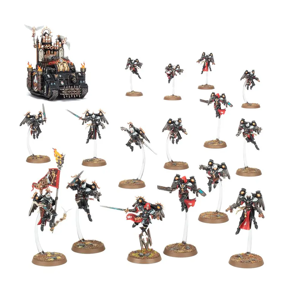 Adepta Sororitas Battleforce: Army of Faith  8