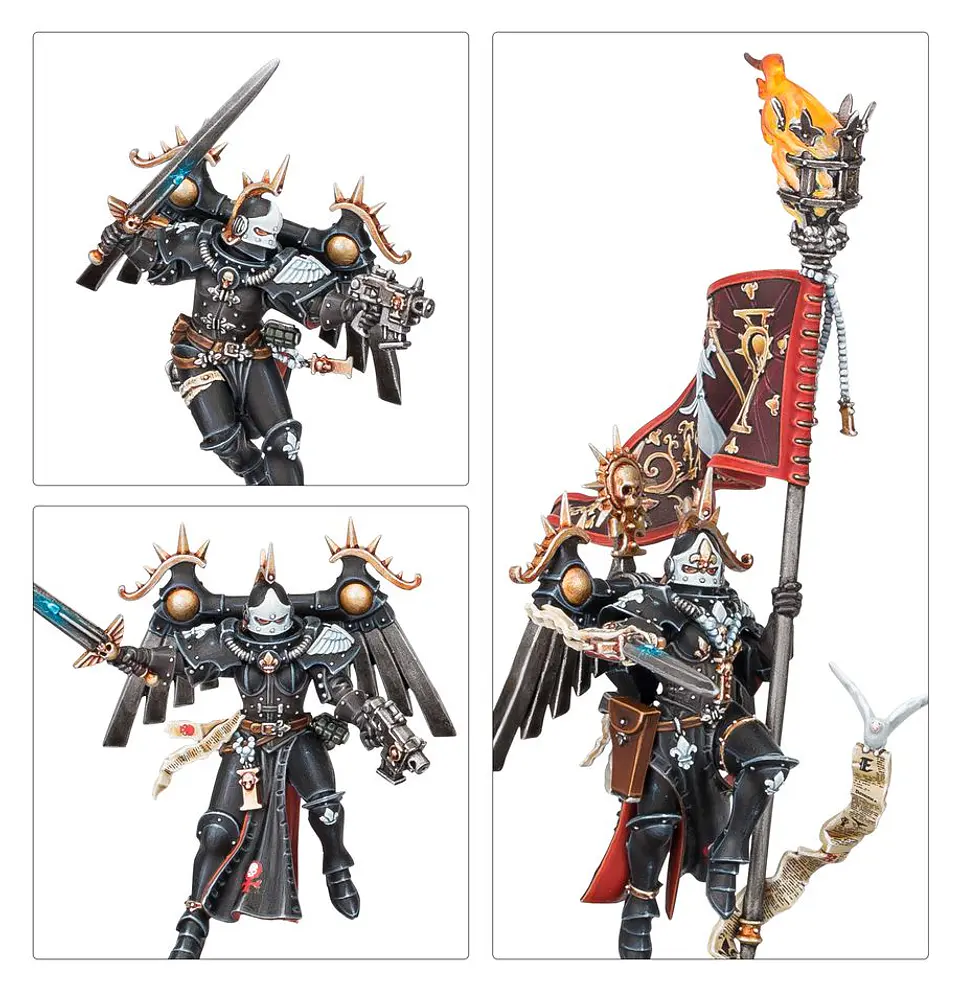 Adepta Sororitas Battleforce: Army of Faith  6