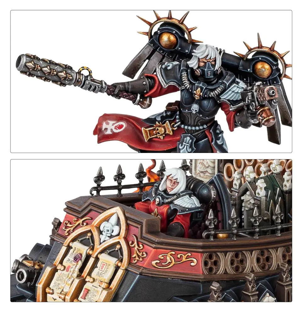 Adepta Sororitas Battleforce: Army of Faith  7