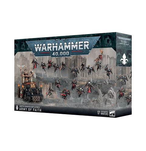 Adepta Sororitas Battleforce: Army of Faith 