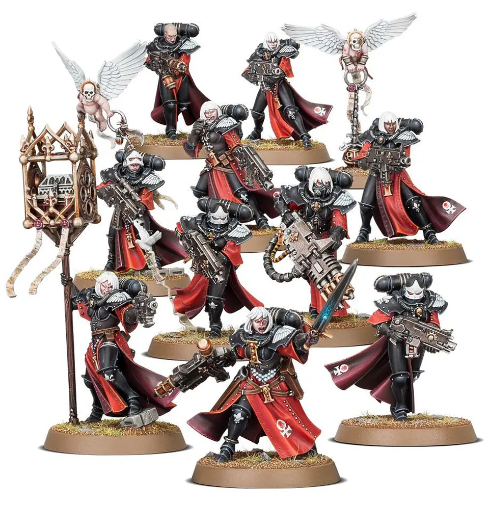 Combat Patrol: Adepta Sororitas  4