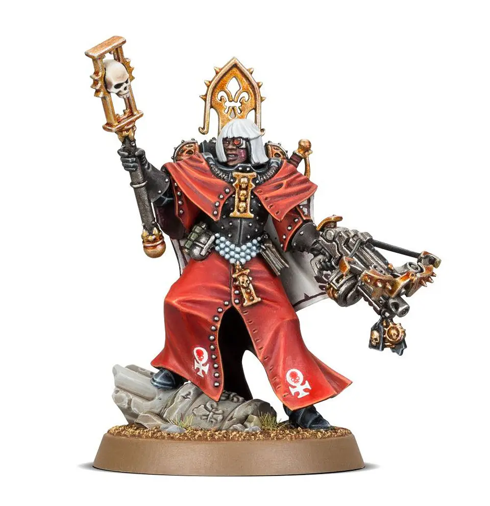 Combat Patrol: Adepta Sororitas  2