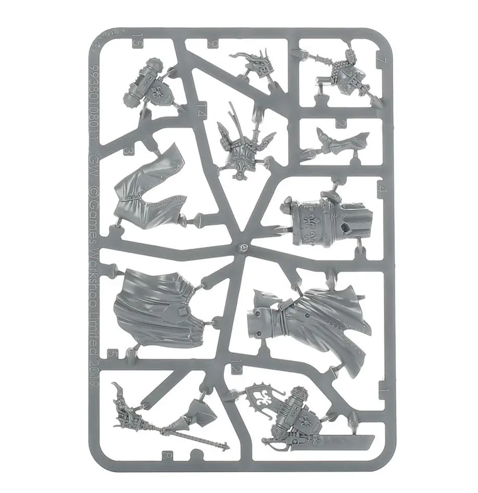 Combat Patrol: Adepta Sororitas  9