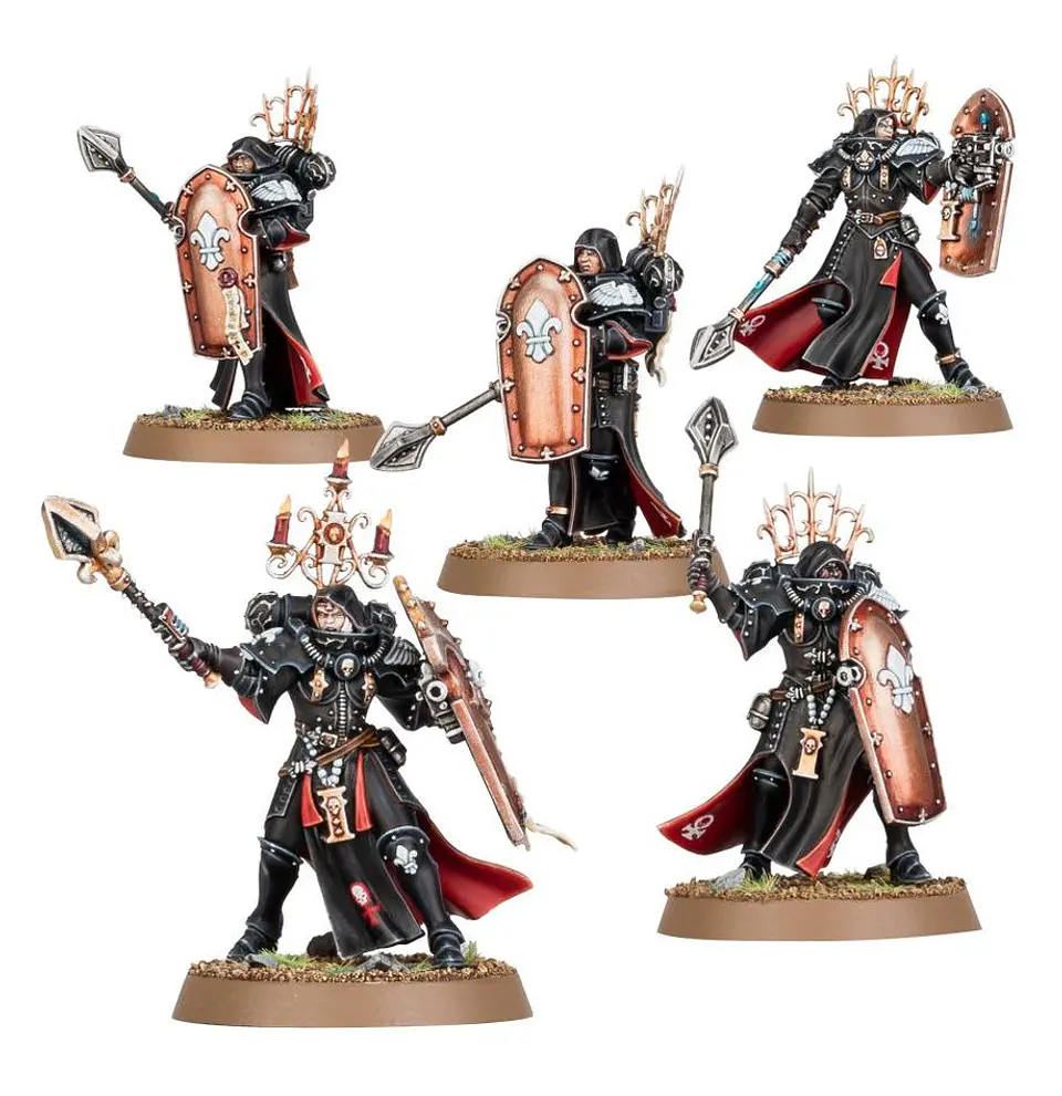 Combat Patrol: Adepta Sororitas  5