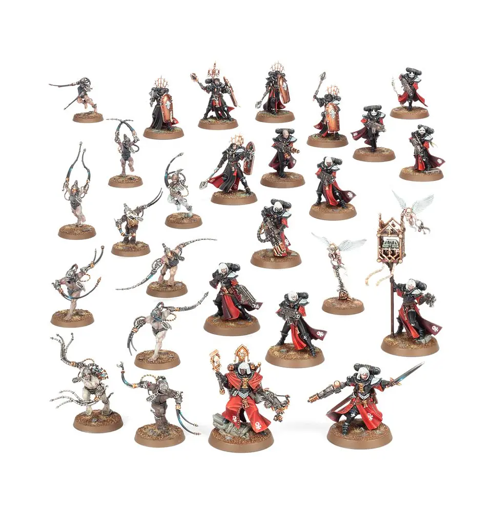 Combat Patrol: Adepta Sororitas  8