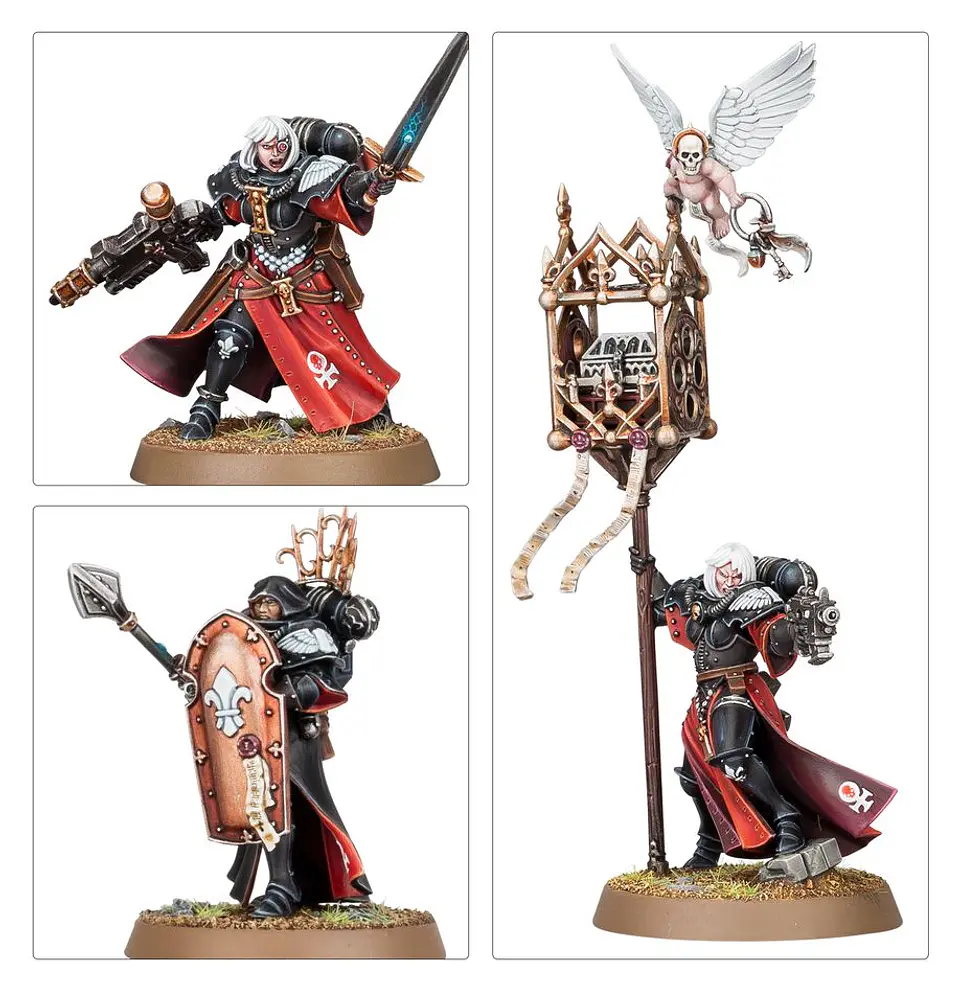 Combat Patrol: Adepta Sororitas  6