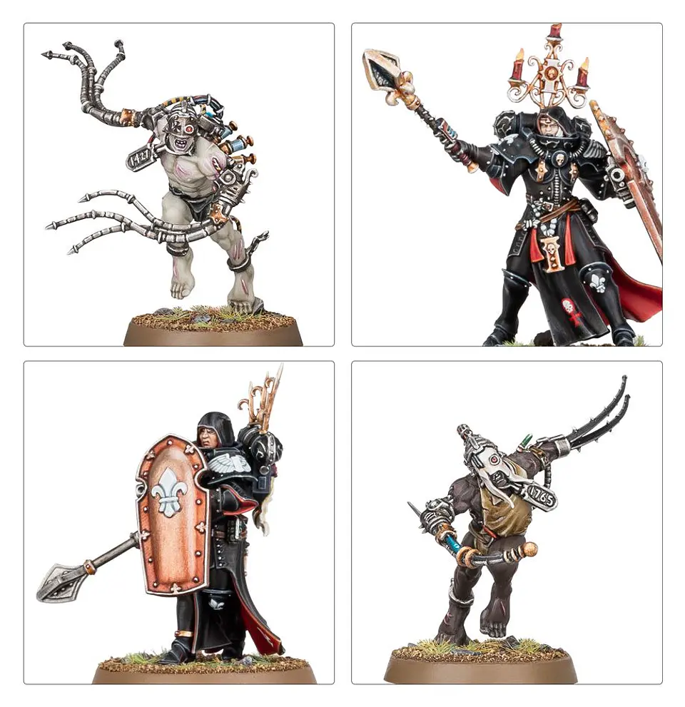 Combat Patrol: Adepta Sororitas  7