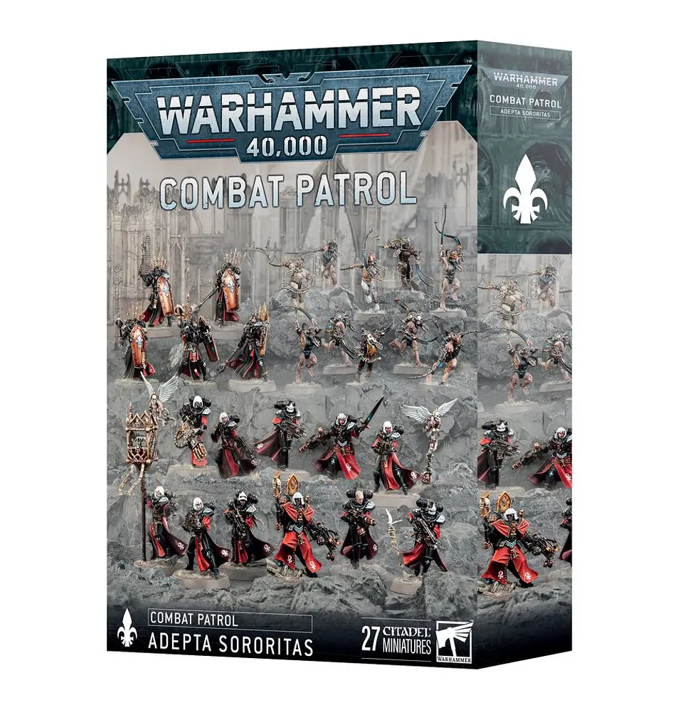 Combat Patrol: Adepta Sororitas  1