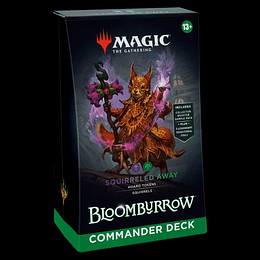 Mazo Commander Bloomburrow - Squirreled Away (Inglés)