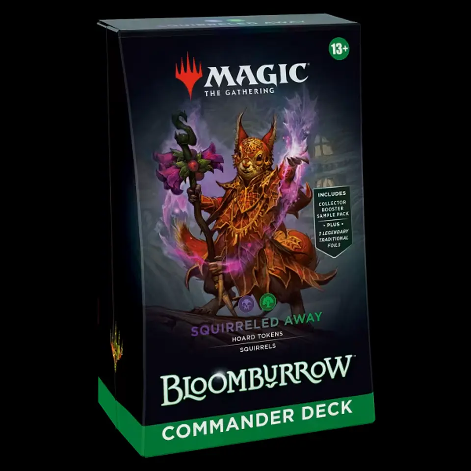 Mazo Commander Bloomburrow - Squirreled Away (Inglés) 1