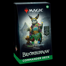 Mazo Commander Bloomburrow - Peace Offering (Inglés)
