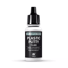 Putty: Masilla Plástica - Plastic Putty, 17 ml. 