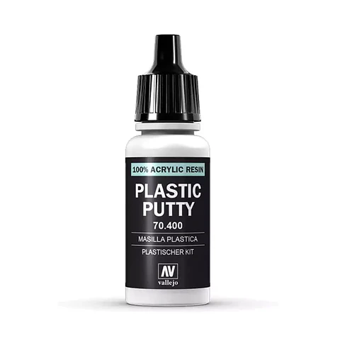 Putty: Masilla Plástica - Plastic Putty, 17 ml. 