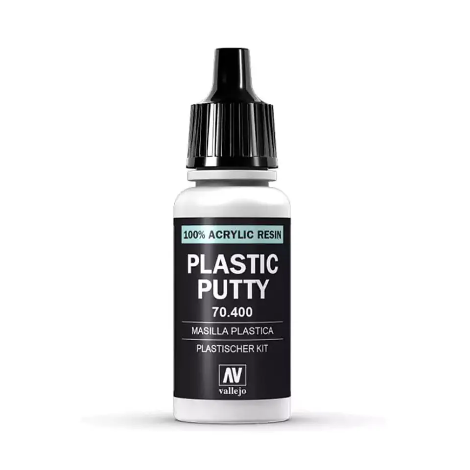 Putty: Masilla Plástica - Plastic Putty, 17 ml.  1