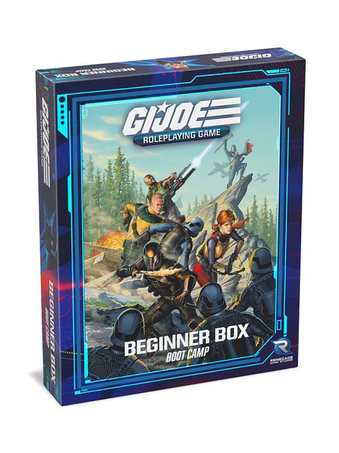 G.I. JOE Role Playing Game: Beginner Box - Boot Camp (Inglés) 