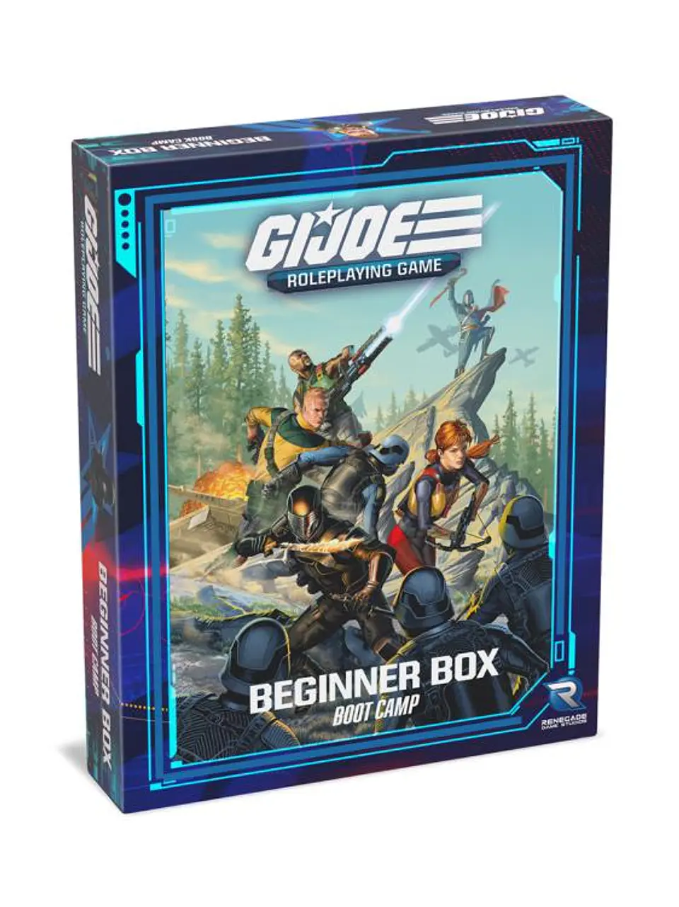 G.I. JOE Role Playing Game: Beginner Box - Boot Camp (Inglés)  1