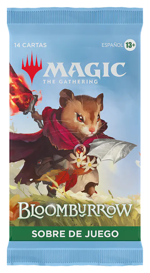 Sobre de Juego - Bloomburrow (Español) 