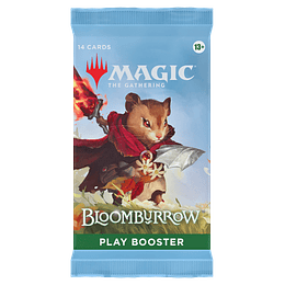 Sobre Play Boosters - Bloomburrow (Ingles) 