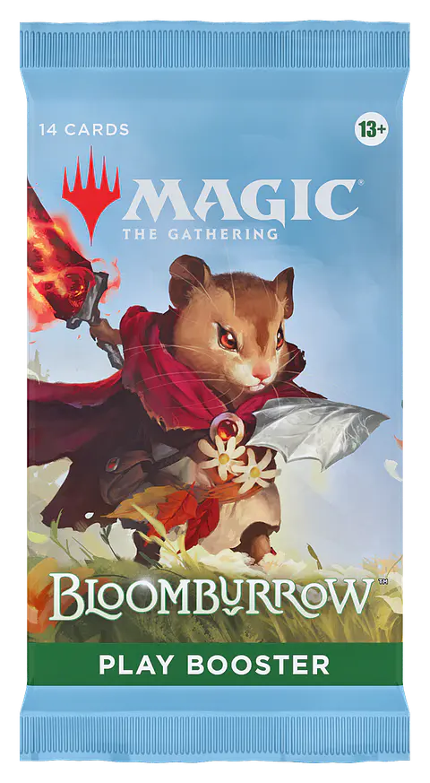 Sobre Play Boosters - Bloomburrow (Ingles) 