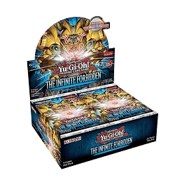 Caja de Sobres Yu Gi Oh! - The infinite Forbidden 
