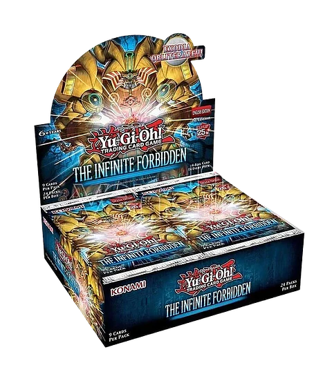 Caja de Sobres Yu Gi Oh! - The infinite Forbidden 