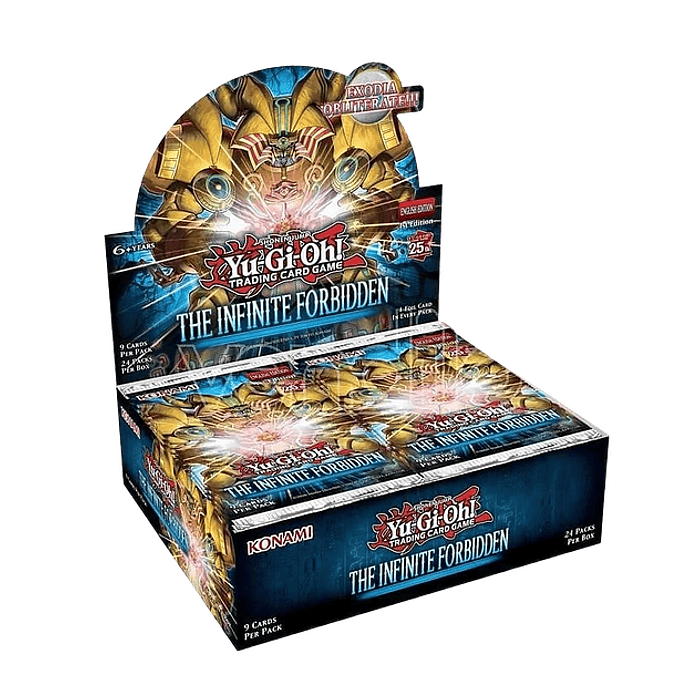 Caja de Sobres Yu Gi Oh! - The infinite Forbidden 
