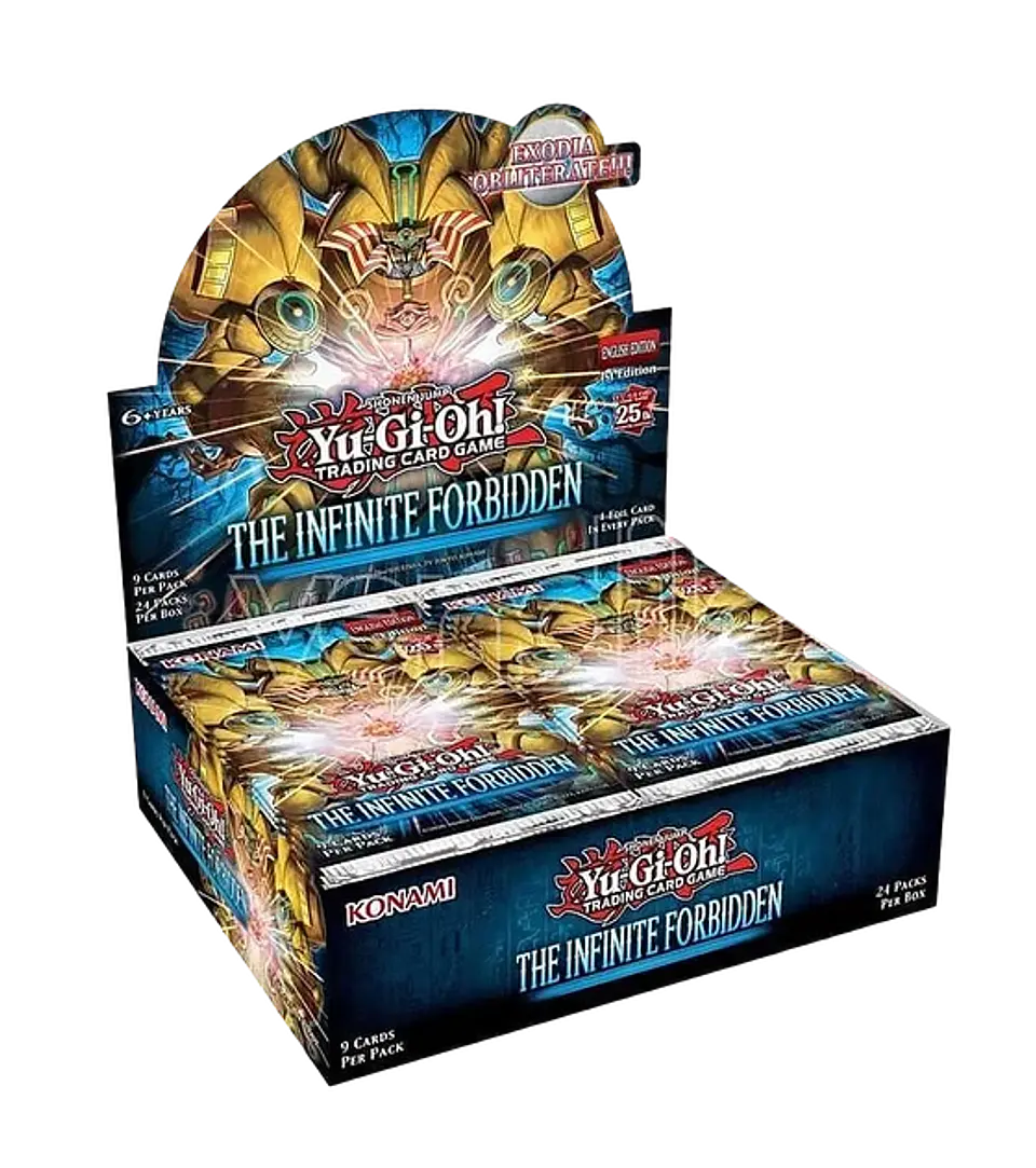 Caja de Sobres Yu Gi Oh! - The infinite Forbidden  1