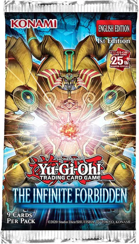 Sobre Yu Gi Oh! - The infinite Forbidden 