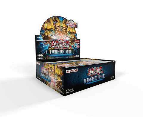 Caja de Sobres Yu Gi Oh! - El Prohibido Infinito 