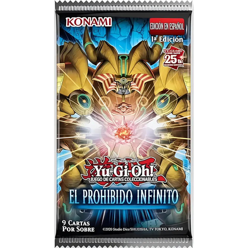 Sobre Yu Gi Oh! - El Prohibido Infinito  1