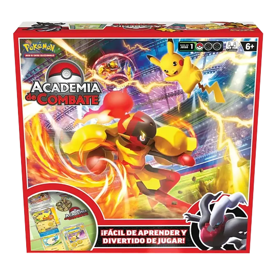 Pokemon: Academia de Combate (2024)  1