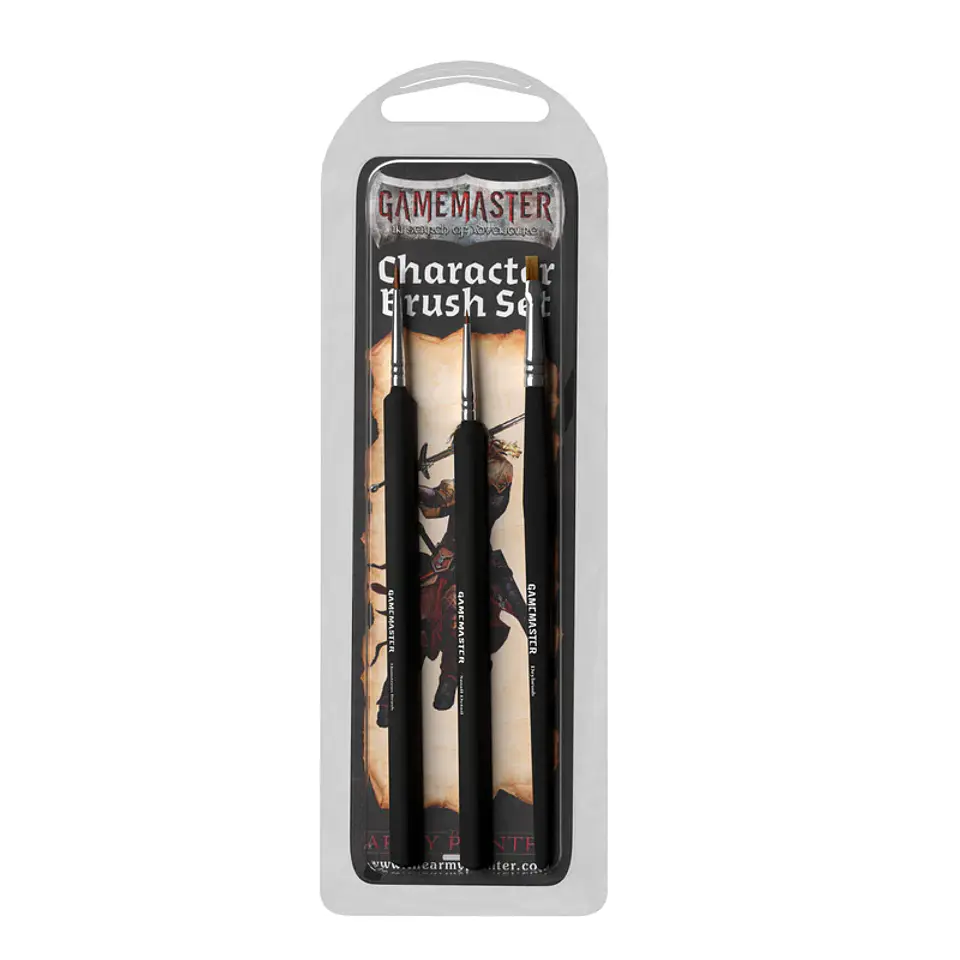 Set de Pinceles Character Brush Set  1