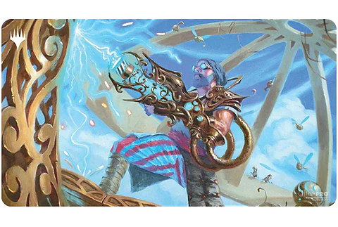 Playmat: MTG - Modern Horizons 3 Satya, Aetherflux Genius 