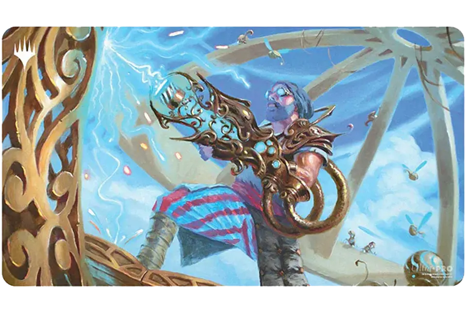 Playmat: MTG - Modern Horizons 3 Satya, Aetherflux Genius  1