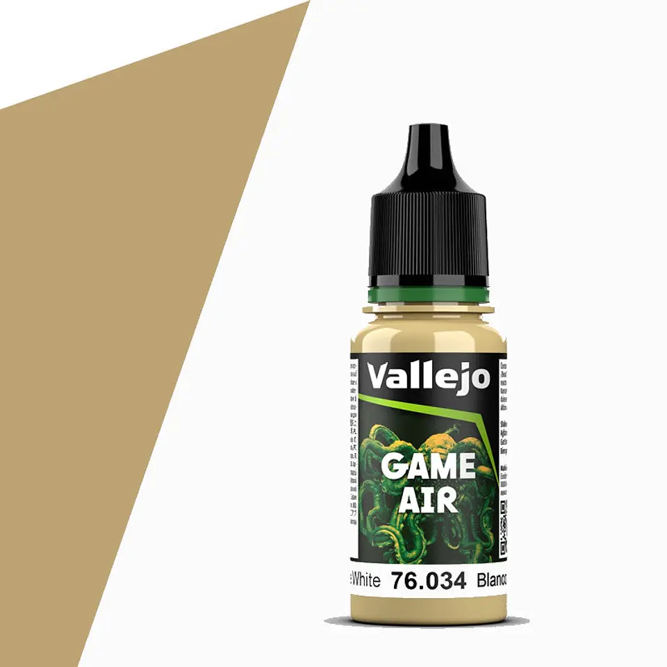 Game Air: Bone White - Blanco Hueso  1