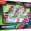 Pokemon TCG Escarlata y Púrpura: Fábula Sombría - Greninja Ex  1
