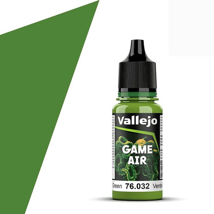 Game Air: Scorpy Green - Verde Escorpena 