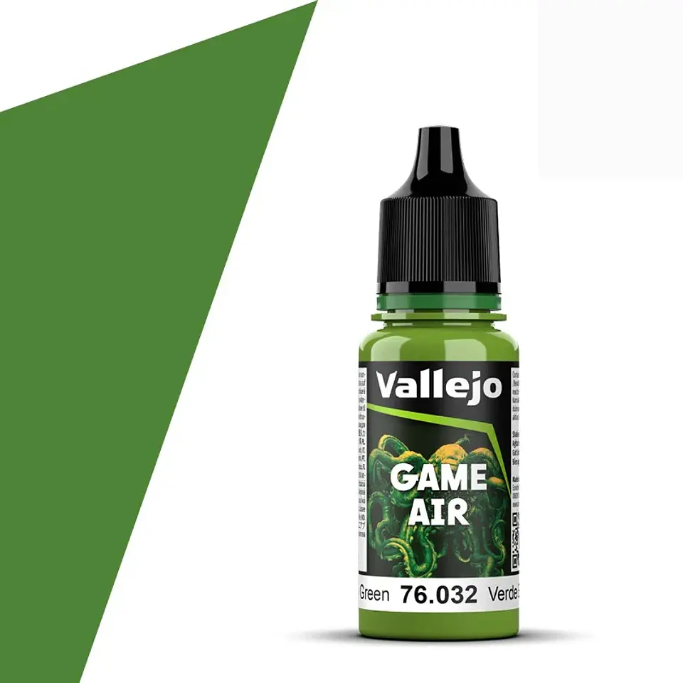 Game Air: Scorpy Green - Verde Escorpena  1