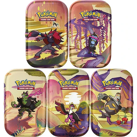 Pokemon TCG Escarlata y Violeta: Fábula Sombría - Mini Tin 