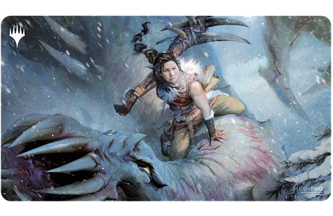 Playmat: MTG - Modern Horizons 3 Disa the Restless Standard 