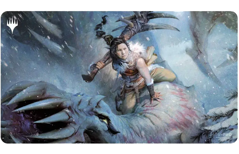Playmat: MTG - Modern Horizons 3 Disa the Restless Standard  1