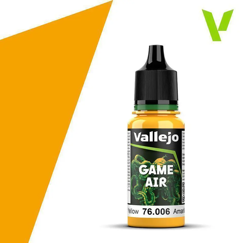 Game Air: Sun Yellow - Amarillo Soleado  1
