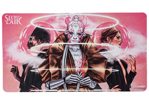 Playmat: MTG - Artist Series Jack Hughes - Adaptive Automatons 